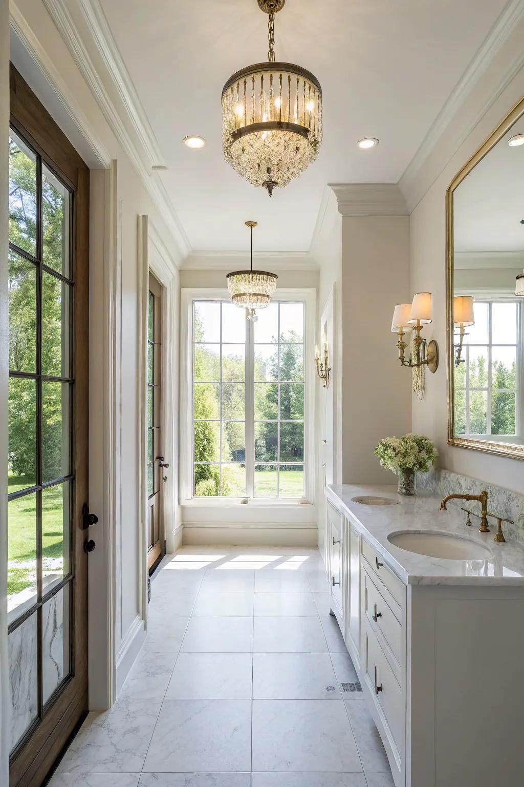 A well-illuminated space feels more inviting and open.