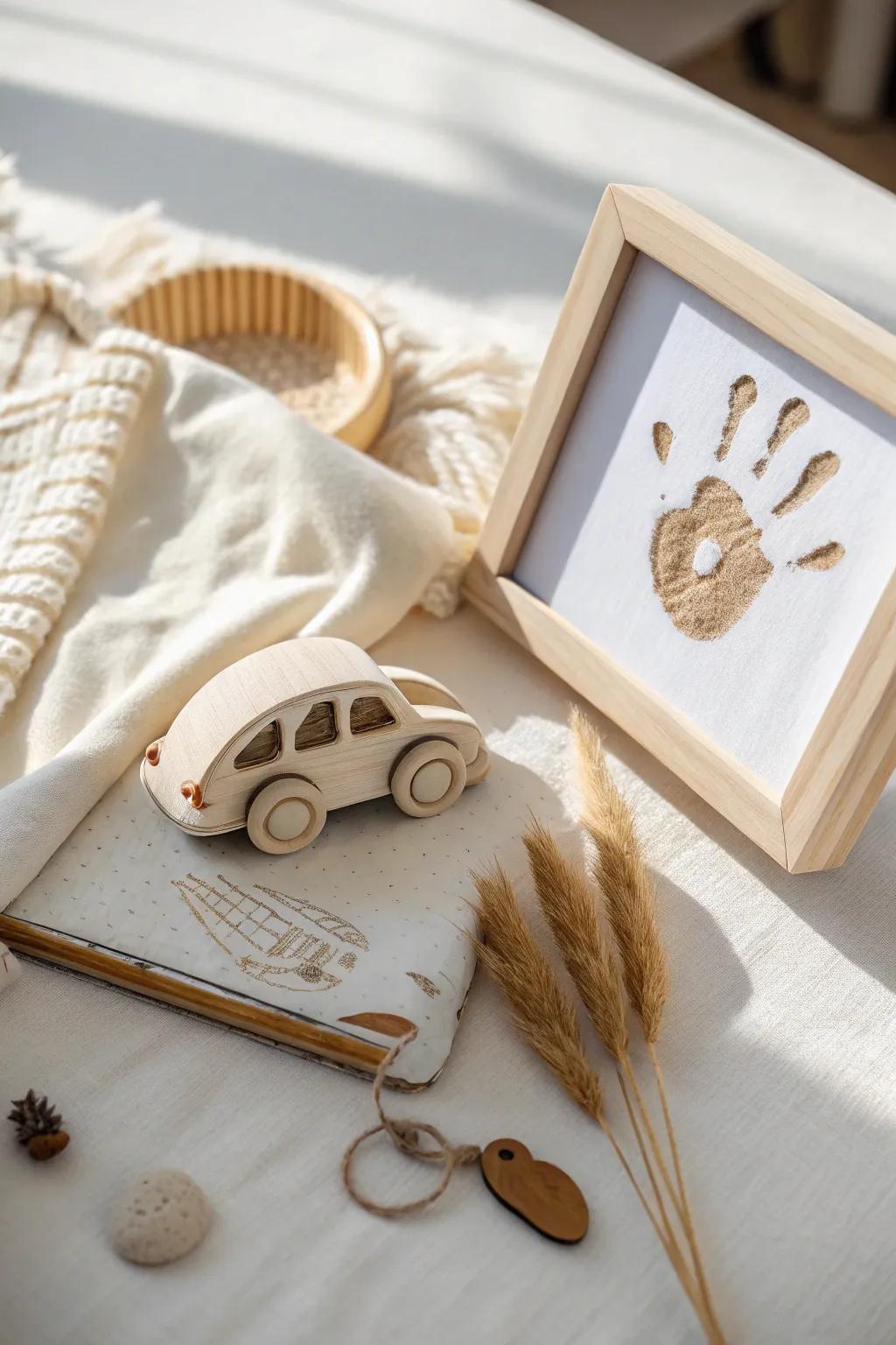 Diminutive hands, grand escapades: an expedition commences through handcrafted enchantment.