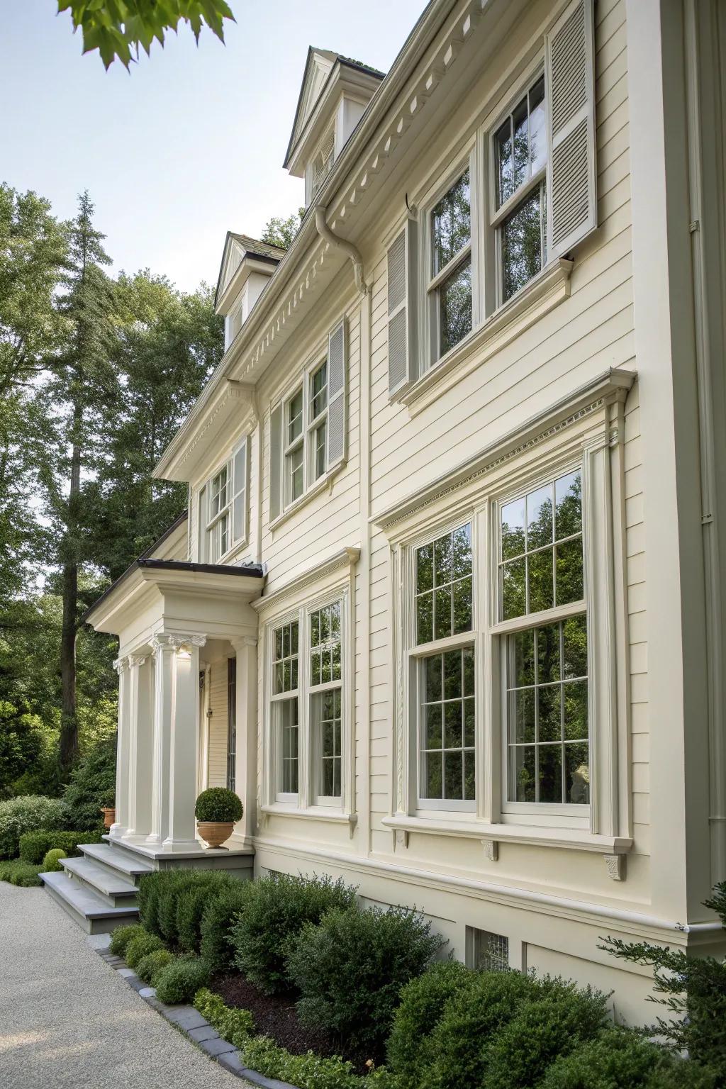 Substantial trims deliver a bold and impactful presence.