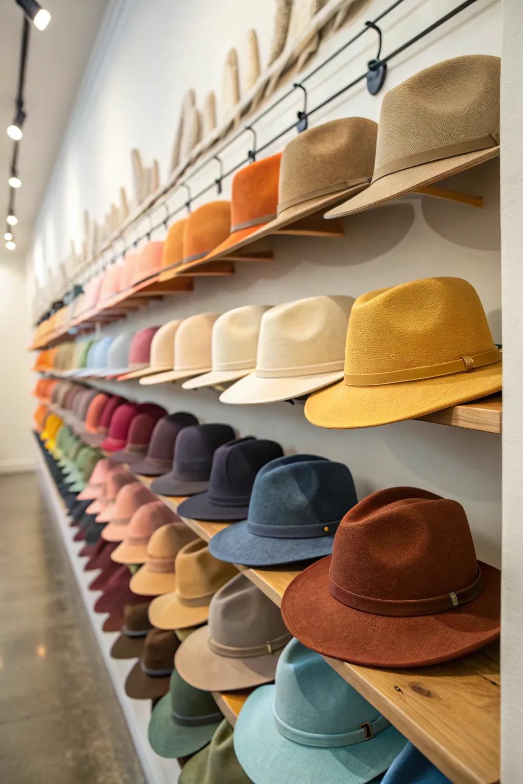 Achieve a visually harmonious presentation through color coordination.
