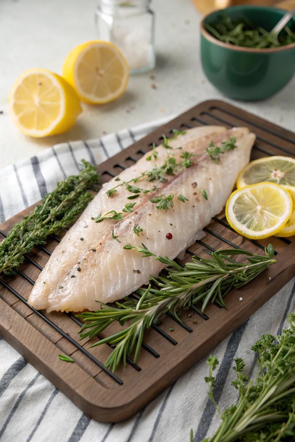 Indoor BBQs are made more sophisticated and flavorful with herb-infused grilling planks.