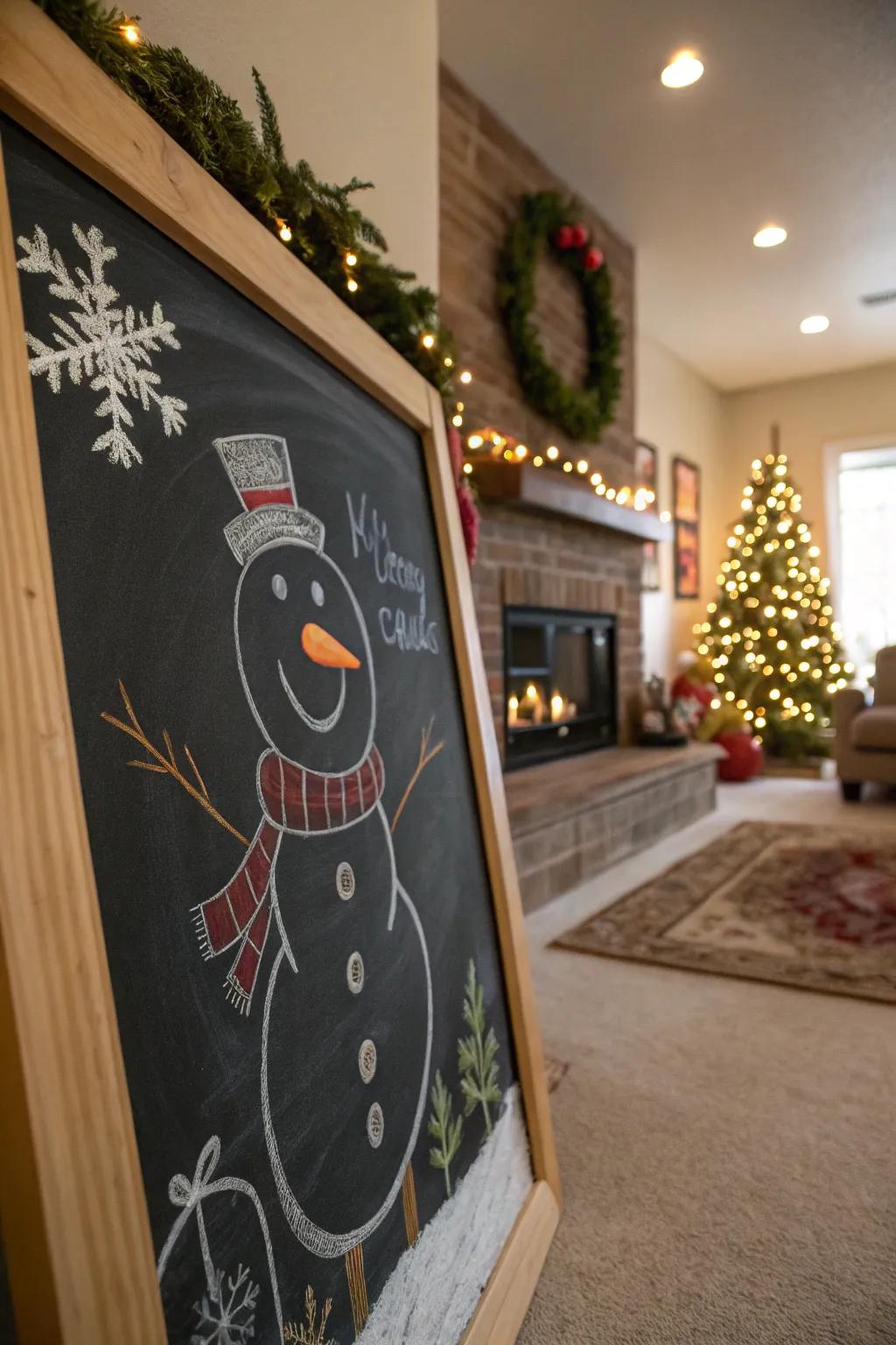 Spread joy through a beaming snowman sketch.