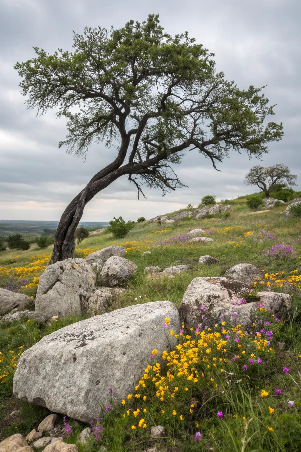 Embrace simplicity with wilderness landscape components.
