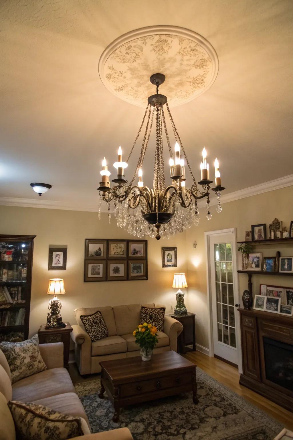 Lighting dictates the mood and enriches design.