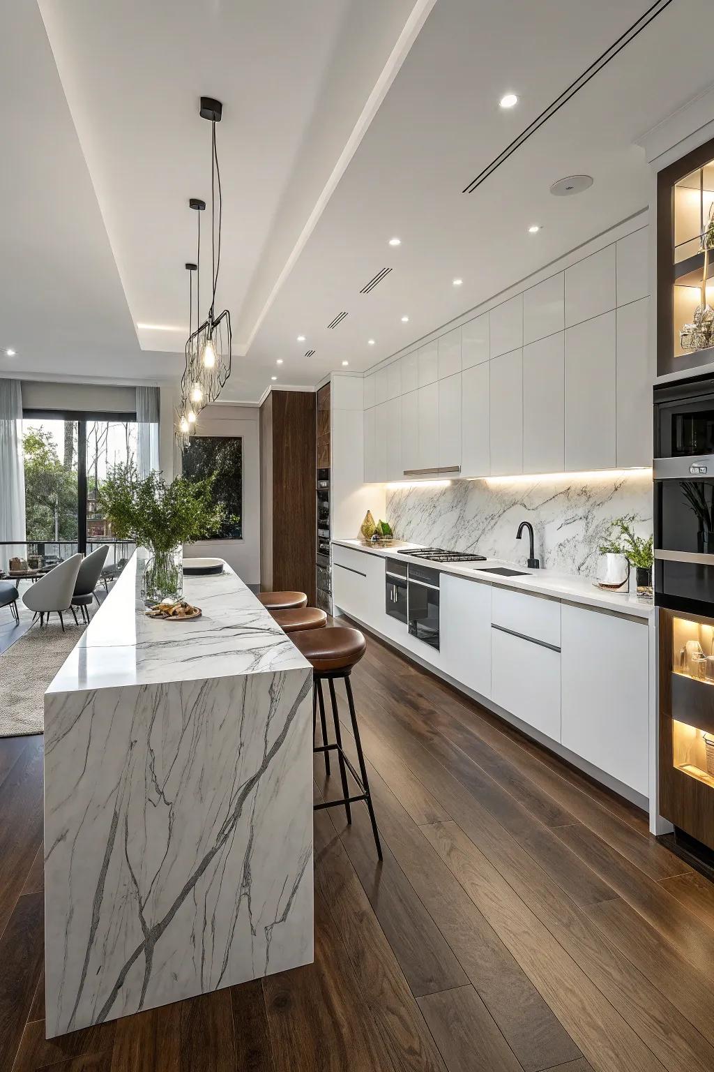 Premium materials that enhance opulence and resilience within your kitchen.