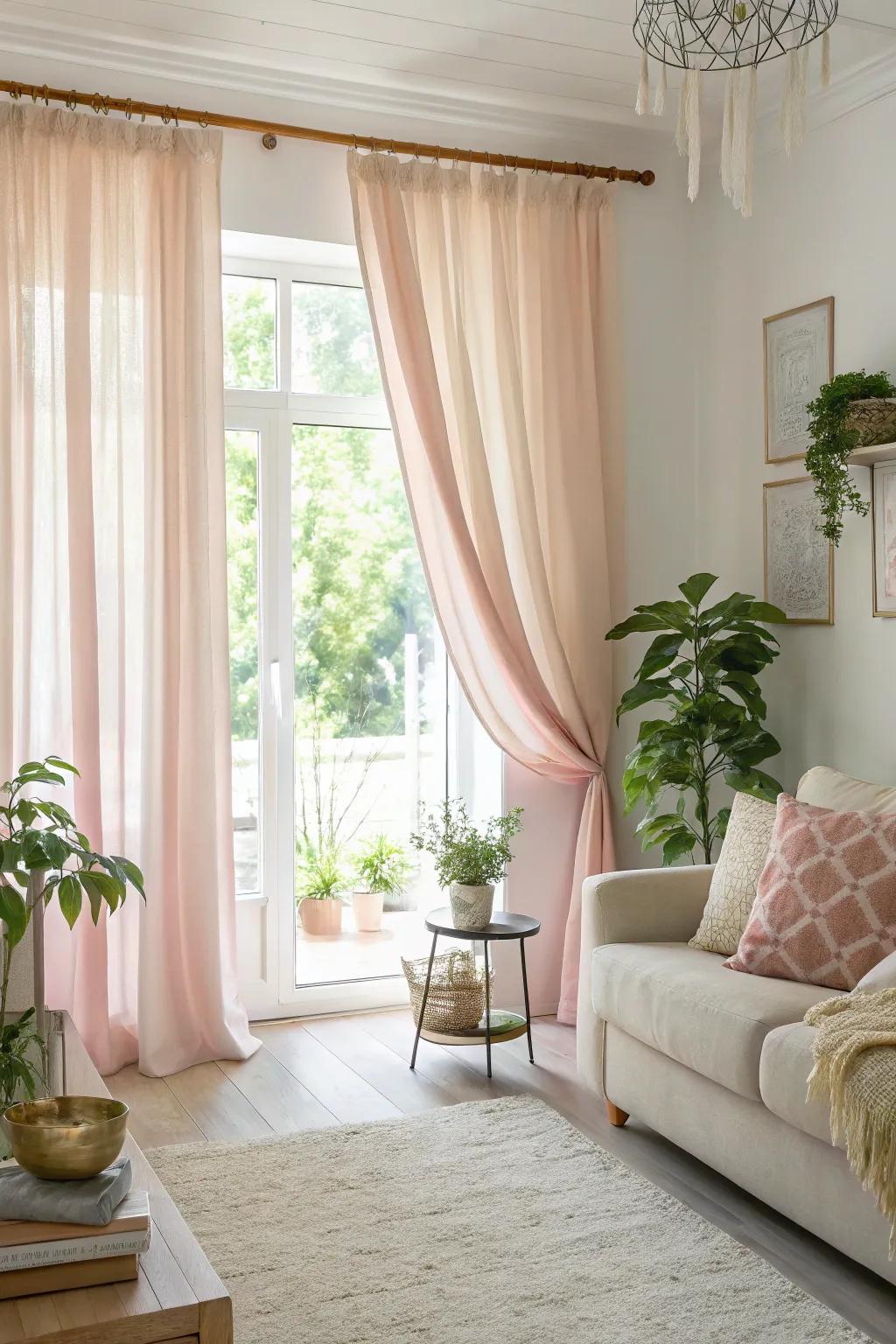 Light-hued window coverings have the aptitude to intensify the innate luminosity in your living space.