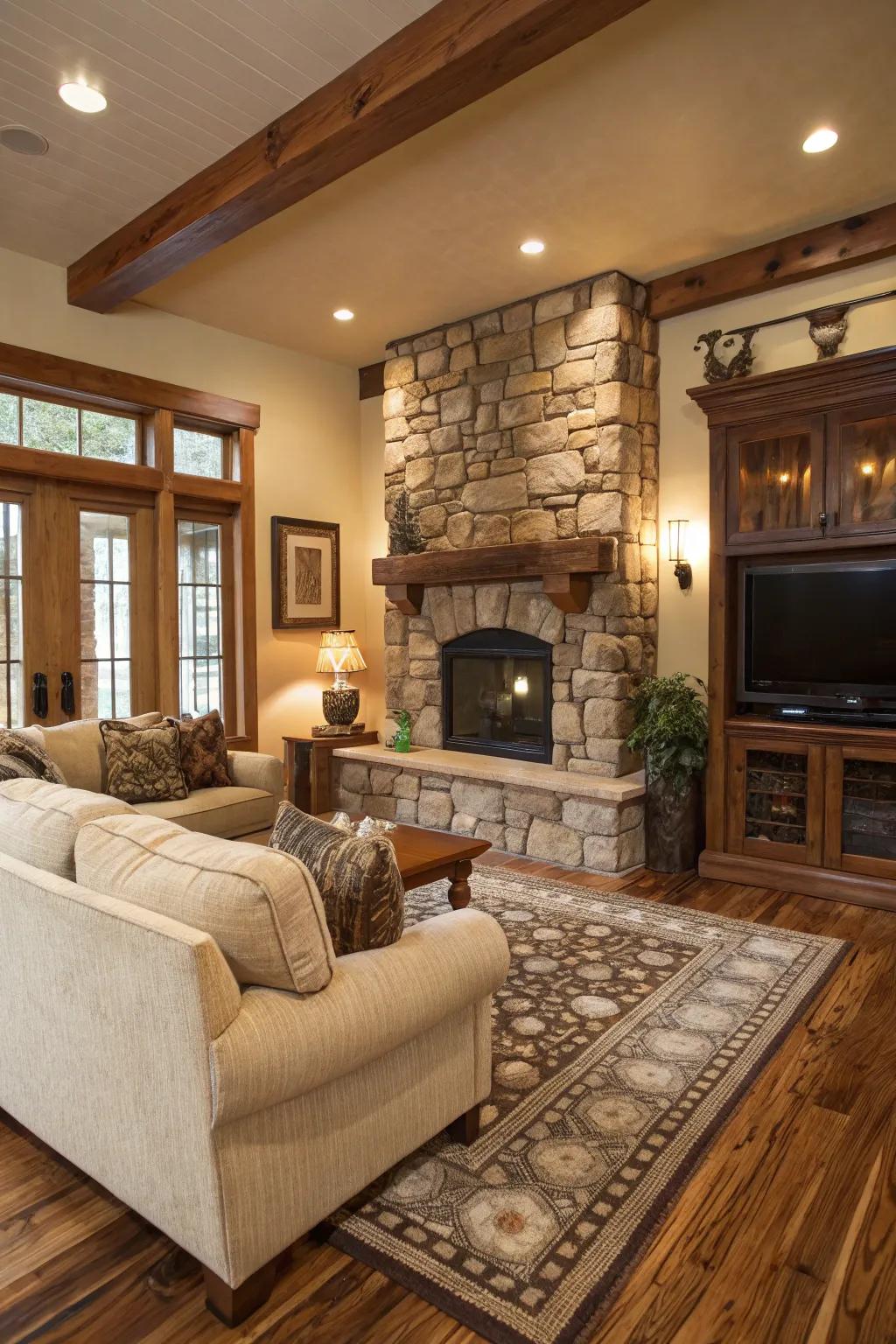 Layered textures present profundity and fascination to your walls.