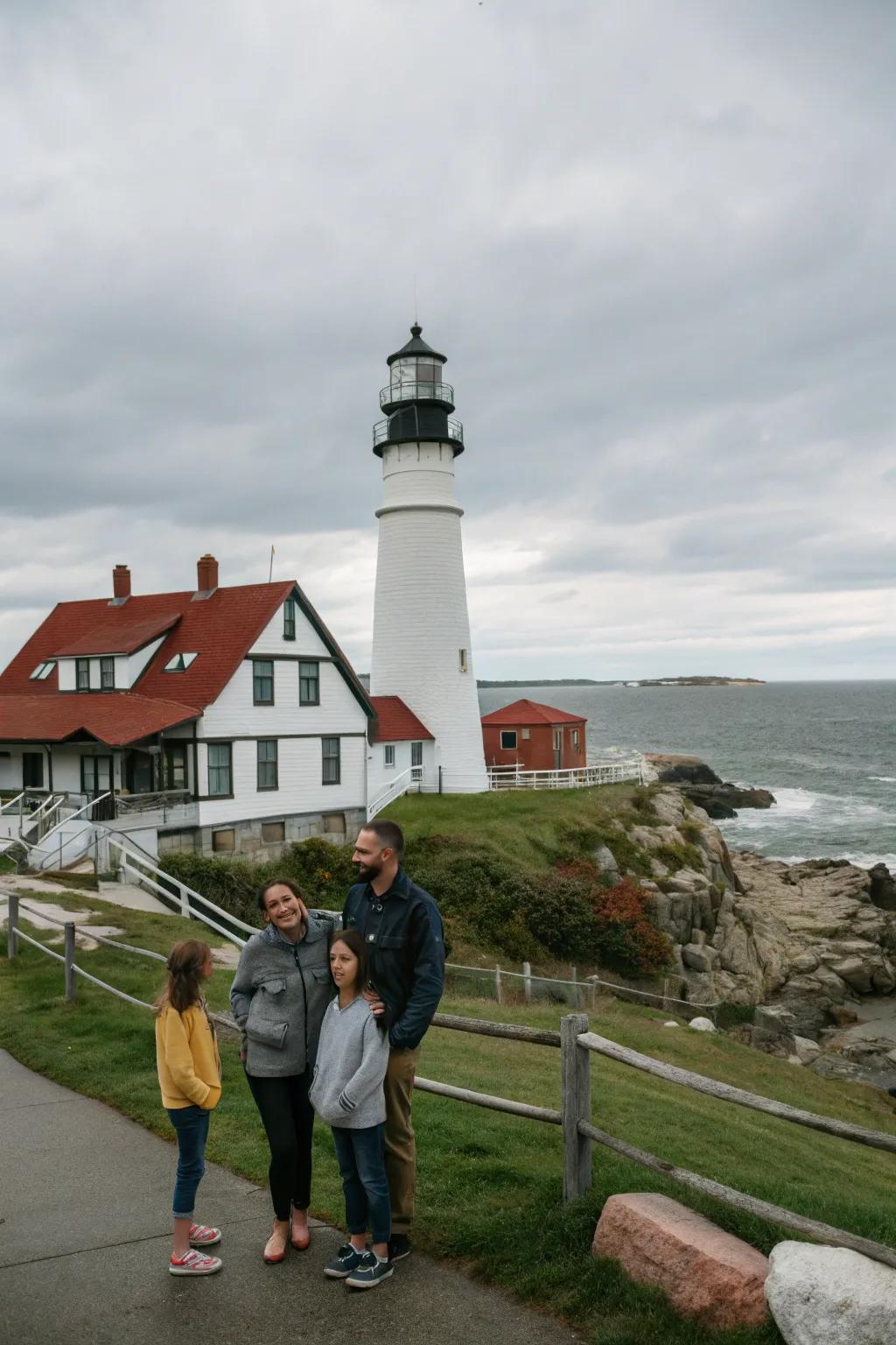 Discovering the emblematic coastal beacons along Maine's stunning coastline.