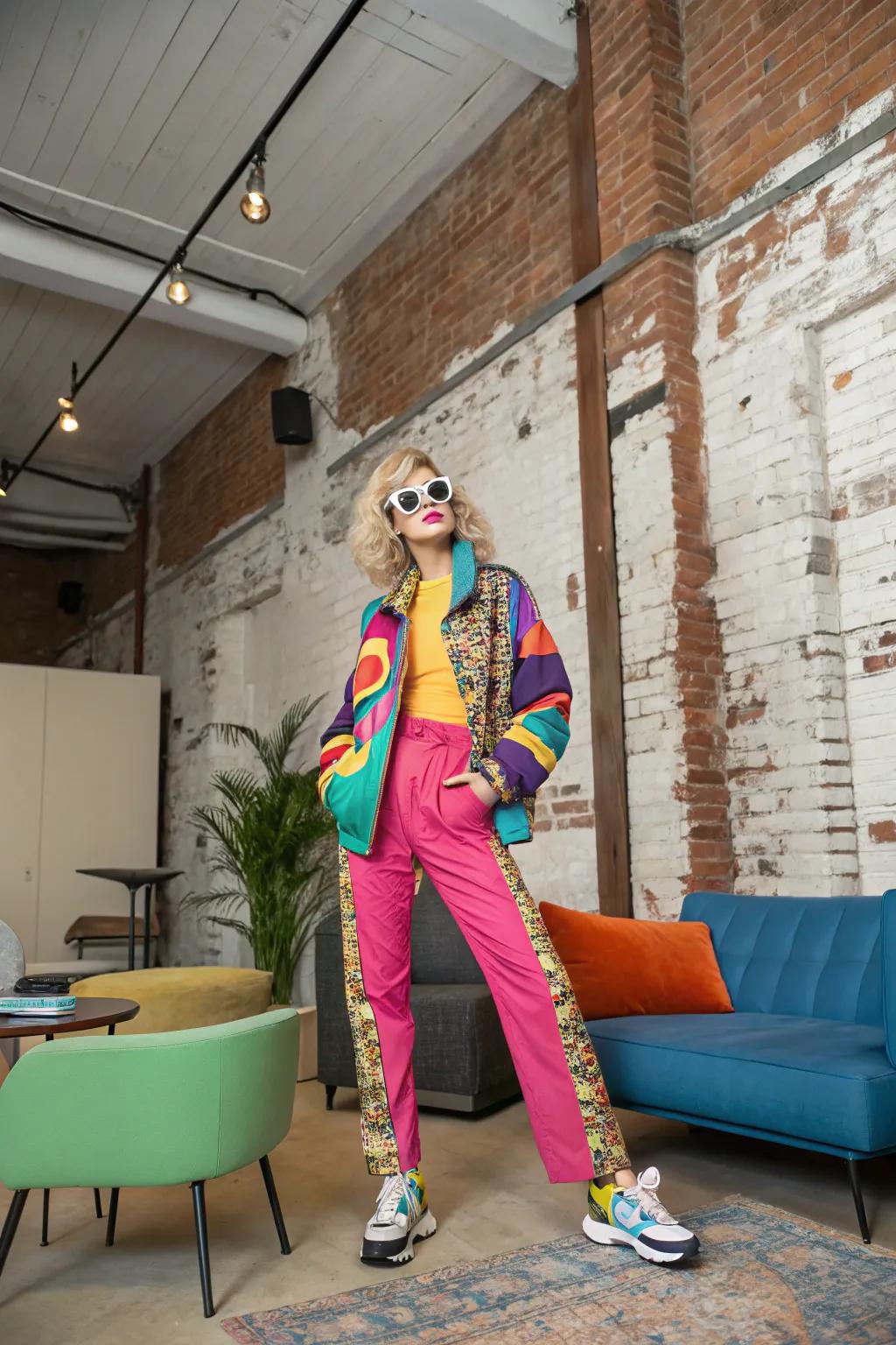 An audacious and vibrant melody artist ensemble.