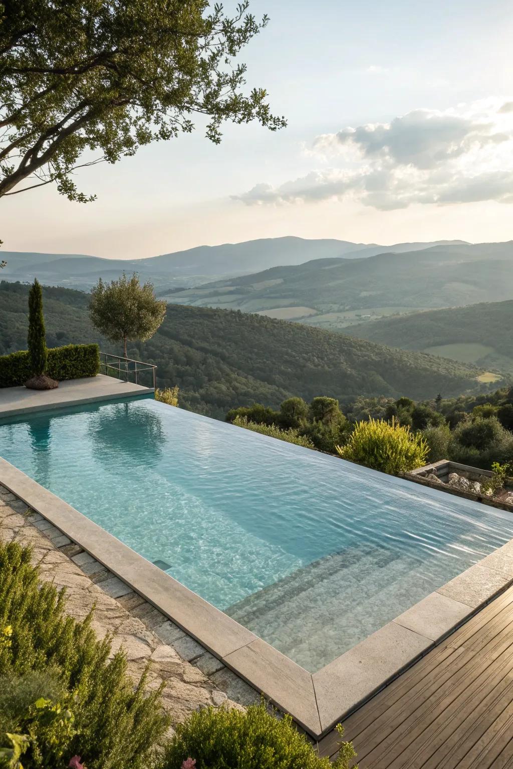 Fashion drama with a breathtaking unending border.