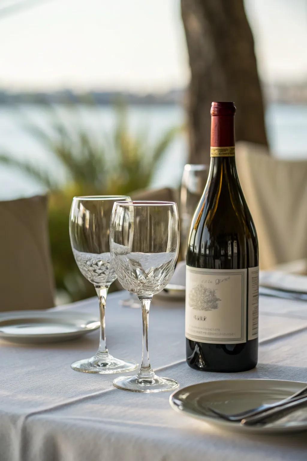 Spirit and glass sets enhance any festive atmosphere.