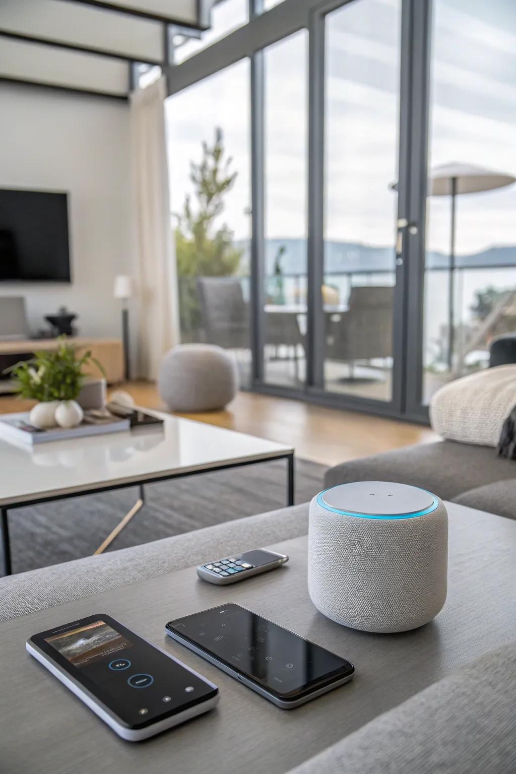 Your dwelling, responsive to a digital press.