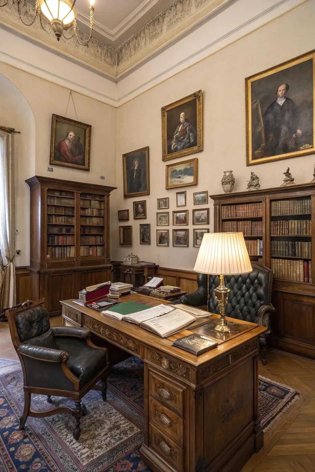 Intellectual sophistication via artistic canvases