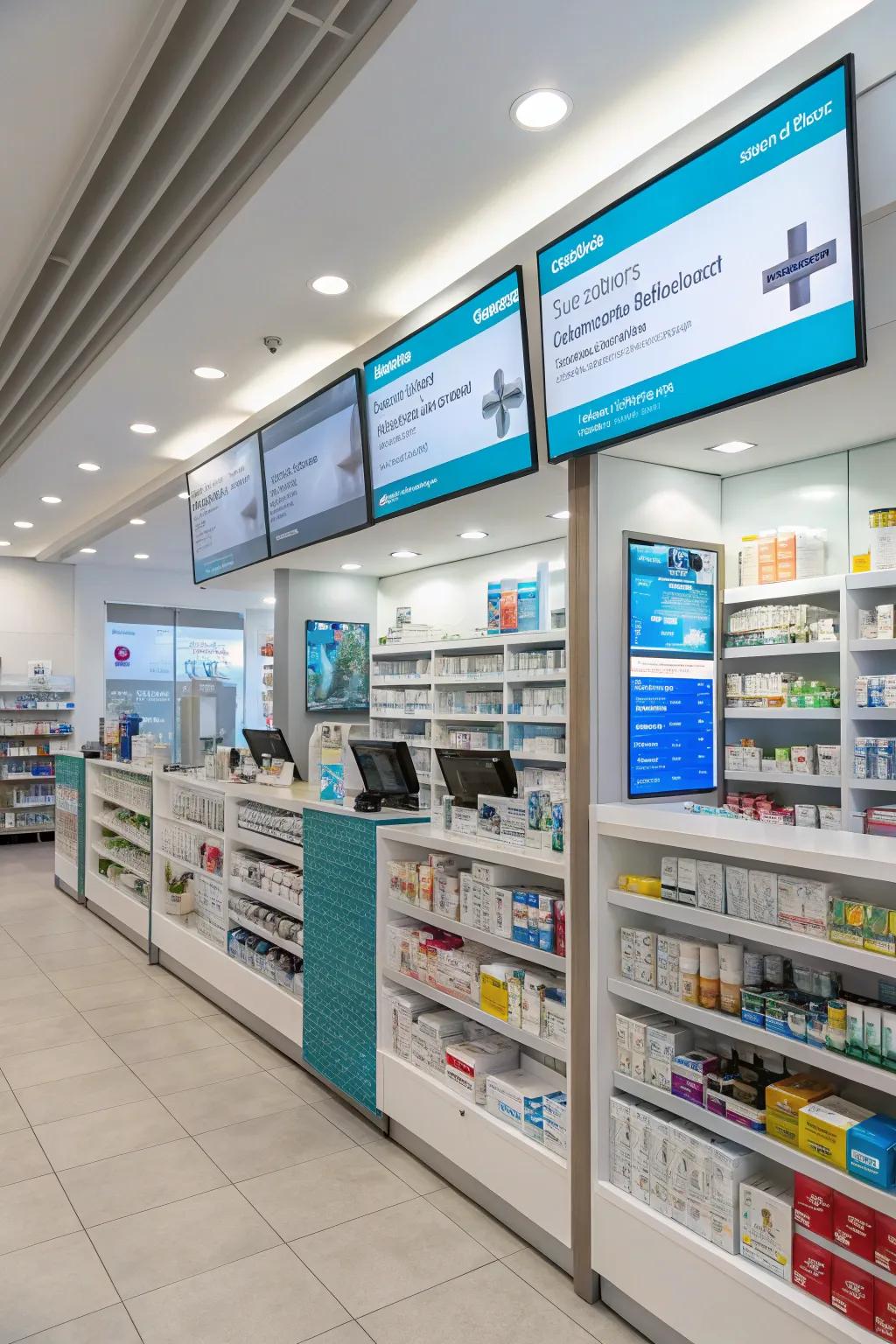 Technology optimizing efficiency in a modern pharmacy