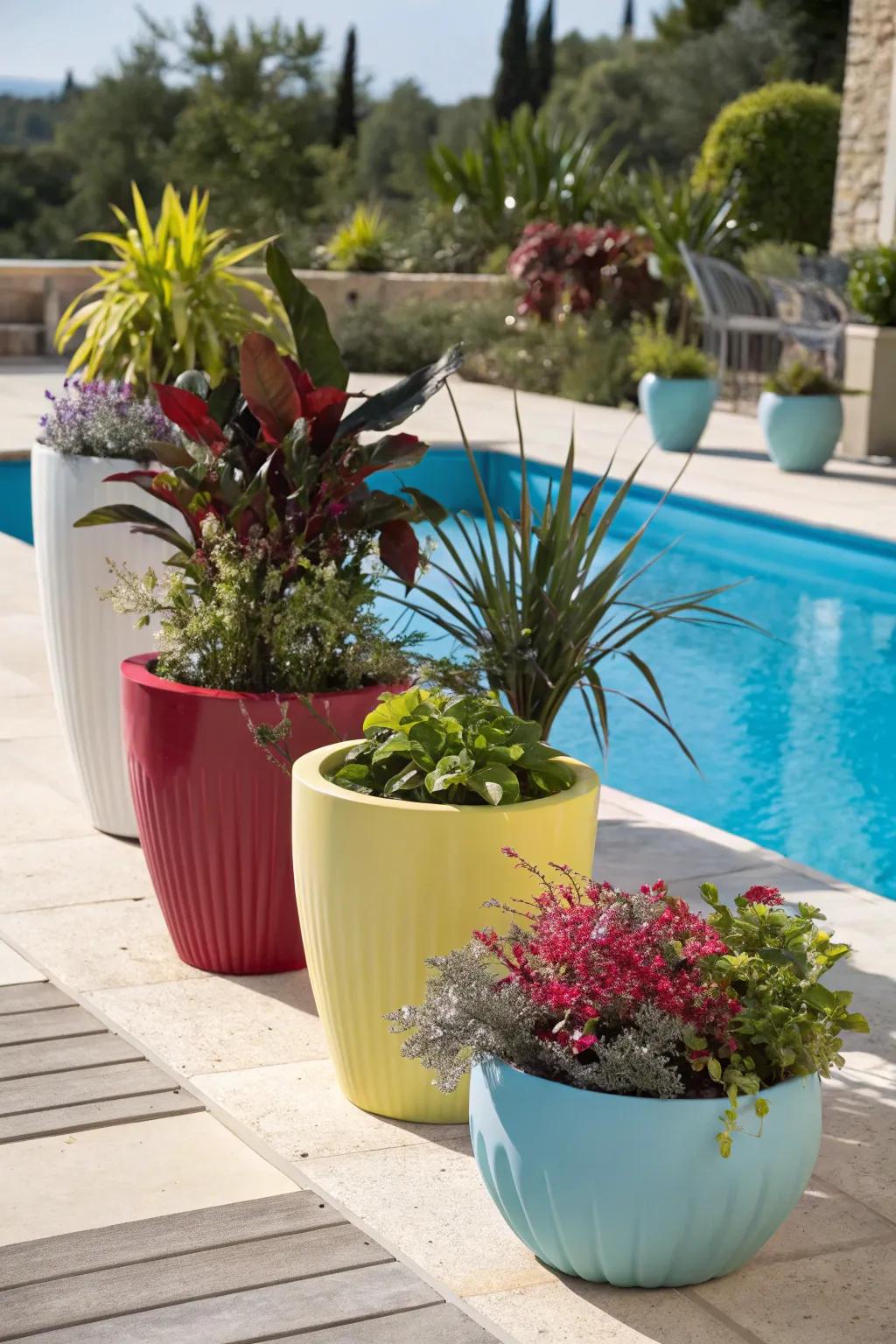 Container gardening delivers adaptability and panache.