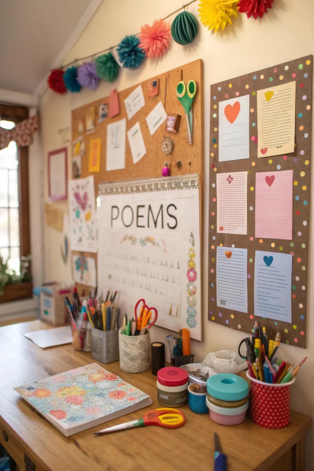 Brighten your display with vibrant cutouts.