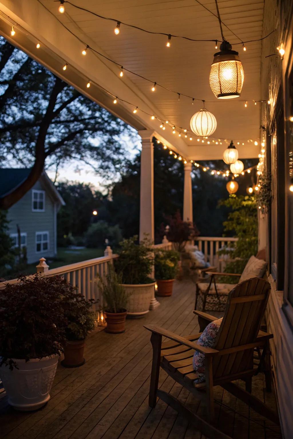 Create a spellbinding ambiance with subtle lighting.