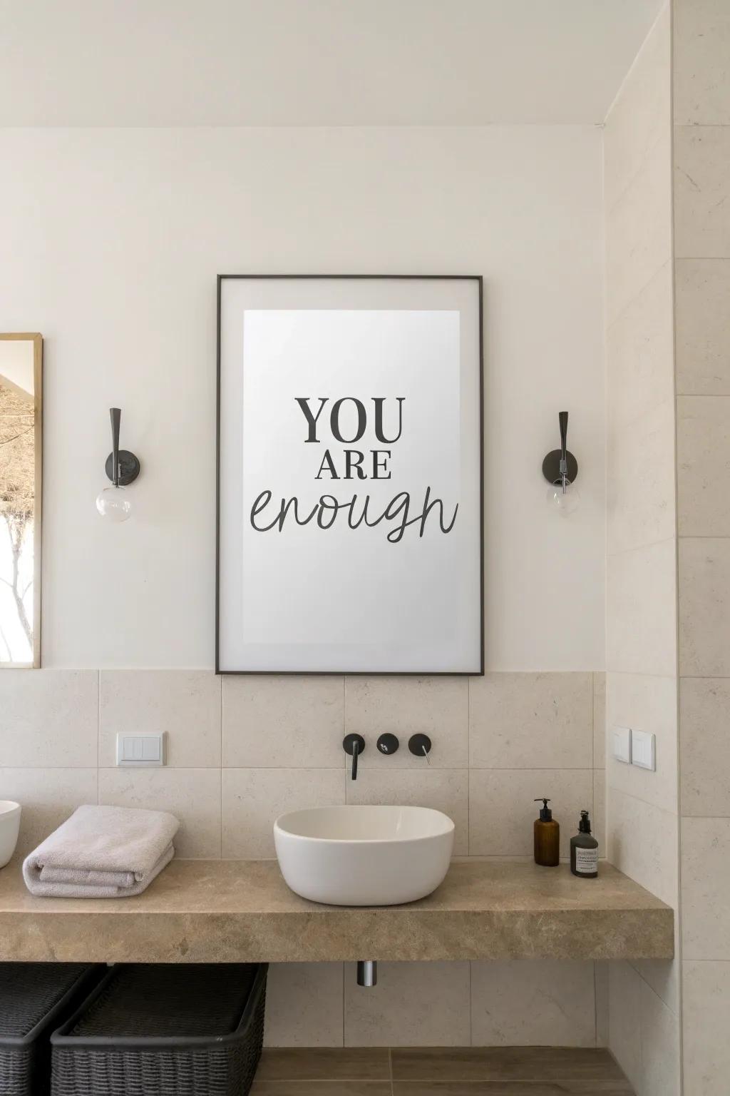 Simplicity in configuration can provide profound reassurance.