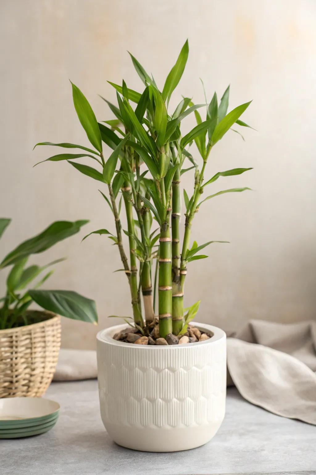 Achieve a state of zen through the art of minimalist botanical arrangements.