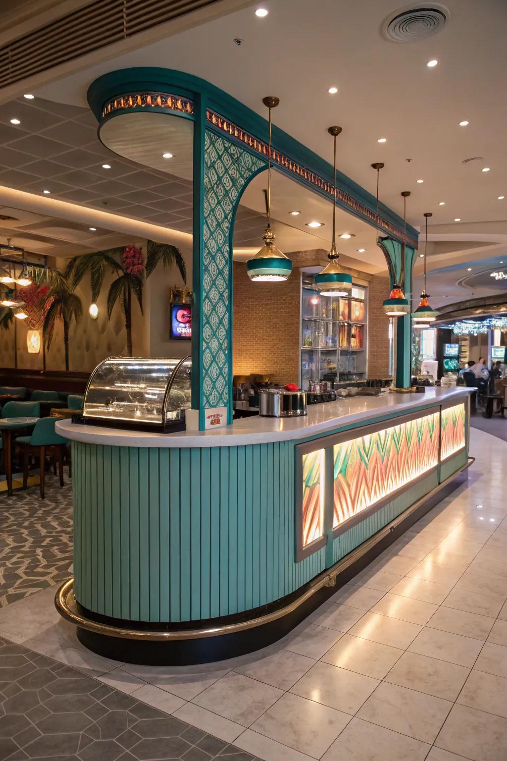 Bespoke blueprints ensure your reception desk is one-of-a-kind.