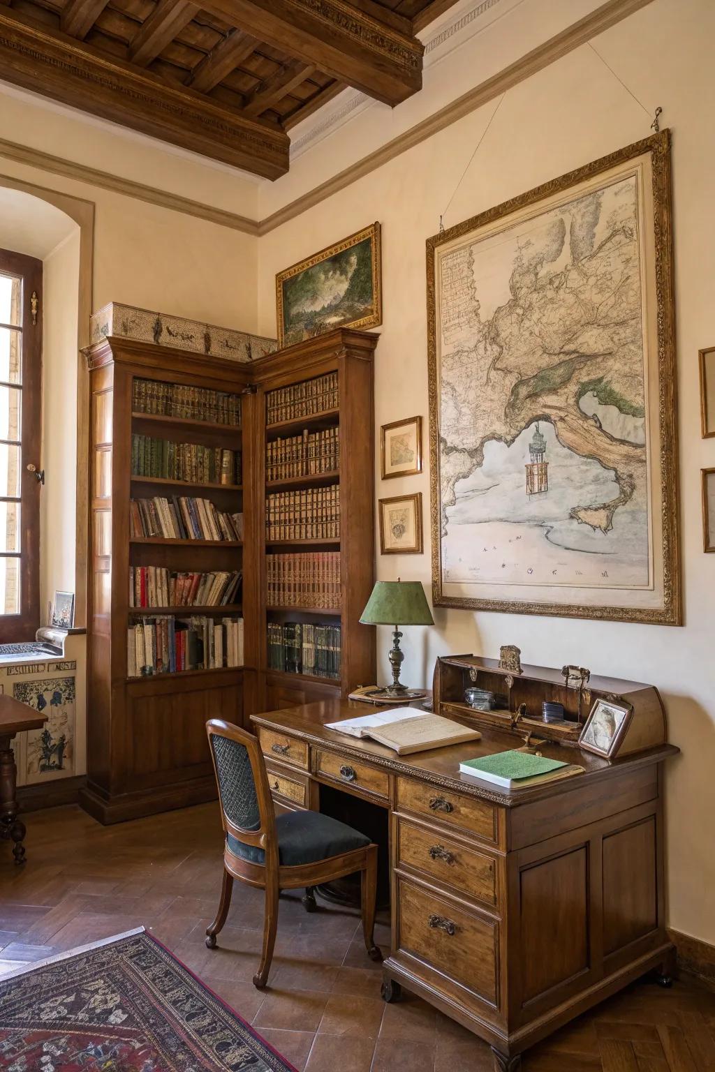 Historical charts bring history and adventure to your walls.