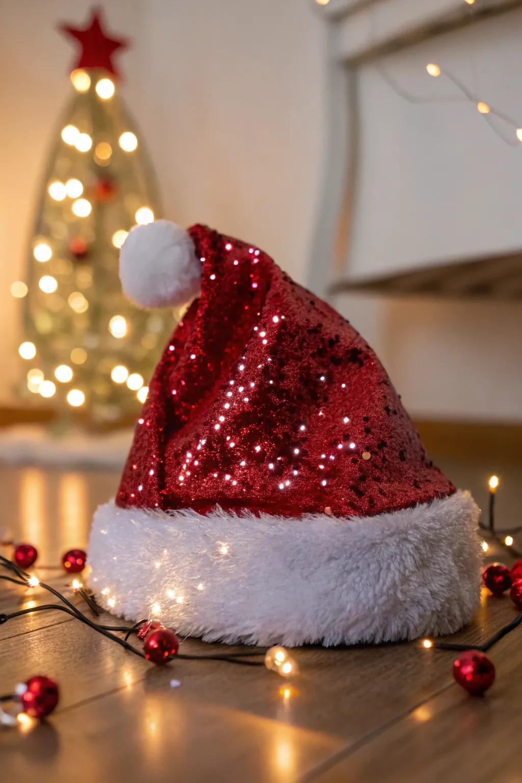 Infuse radiance for a festive sparkle that mesmerizes.