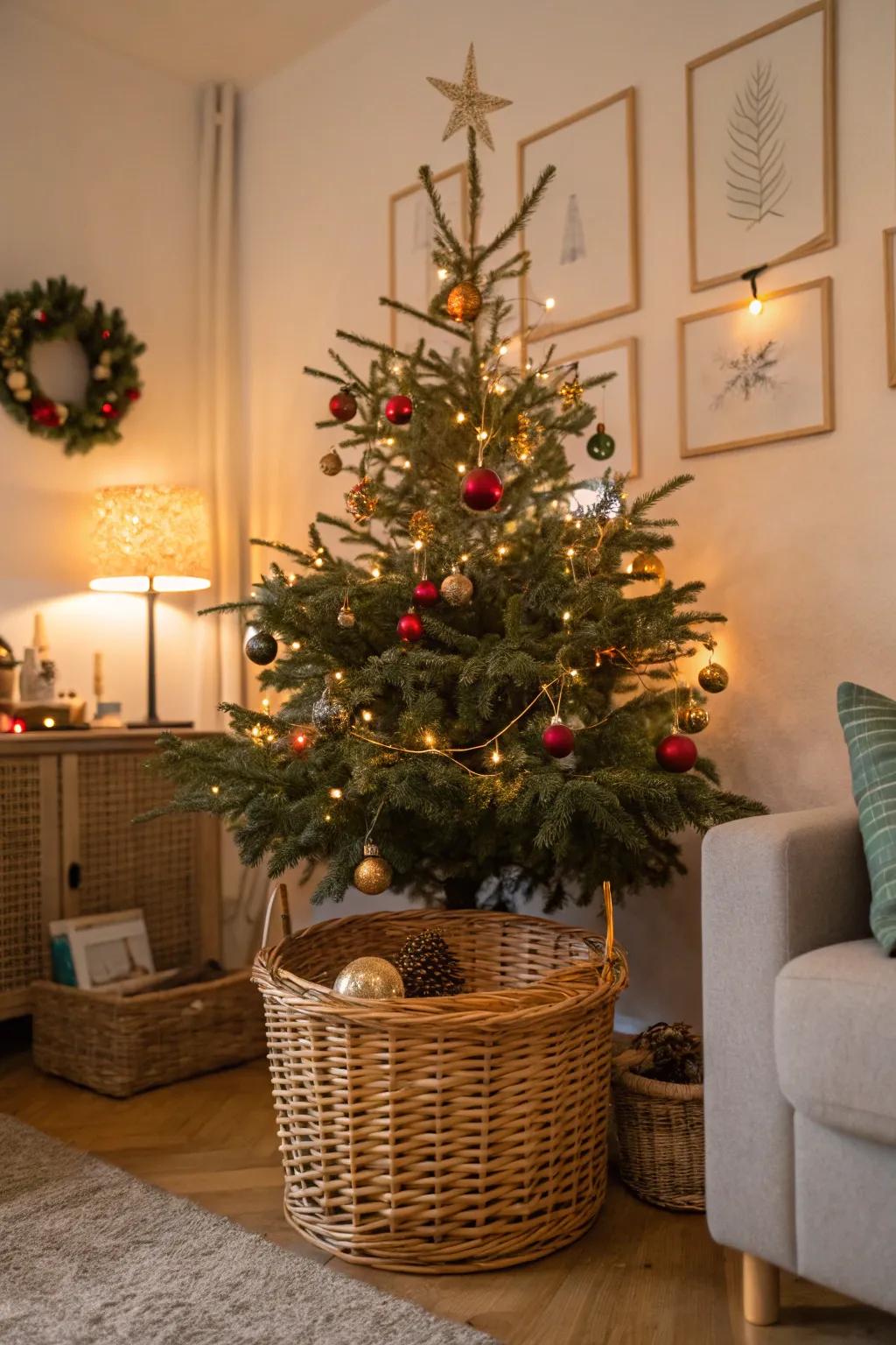A creative alteration with a distinctive tree platform.