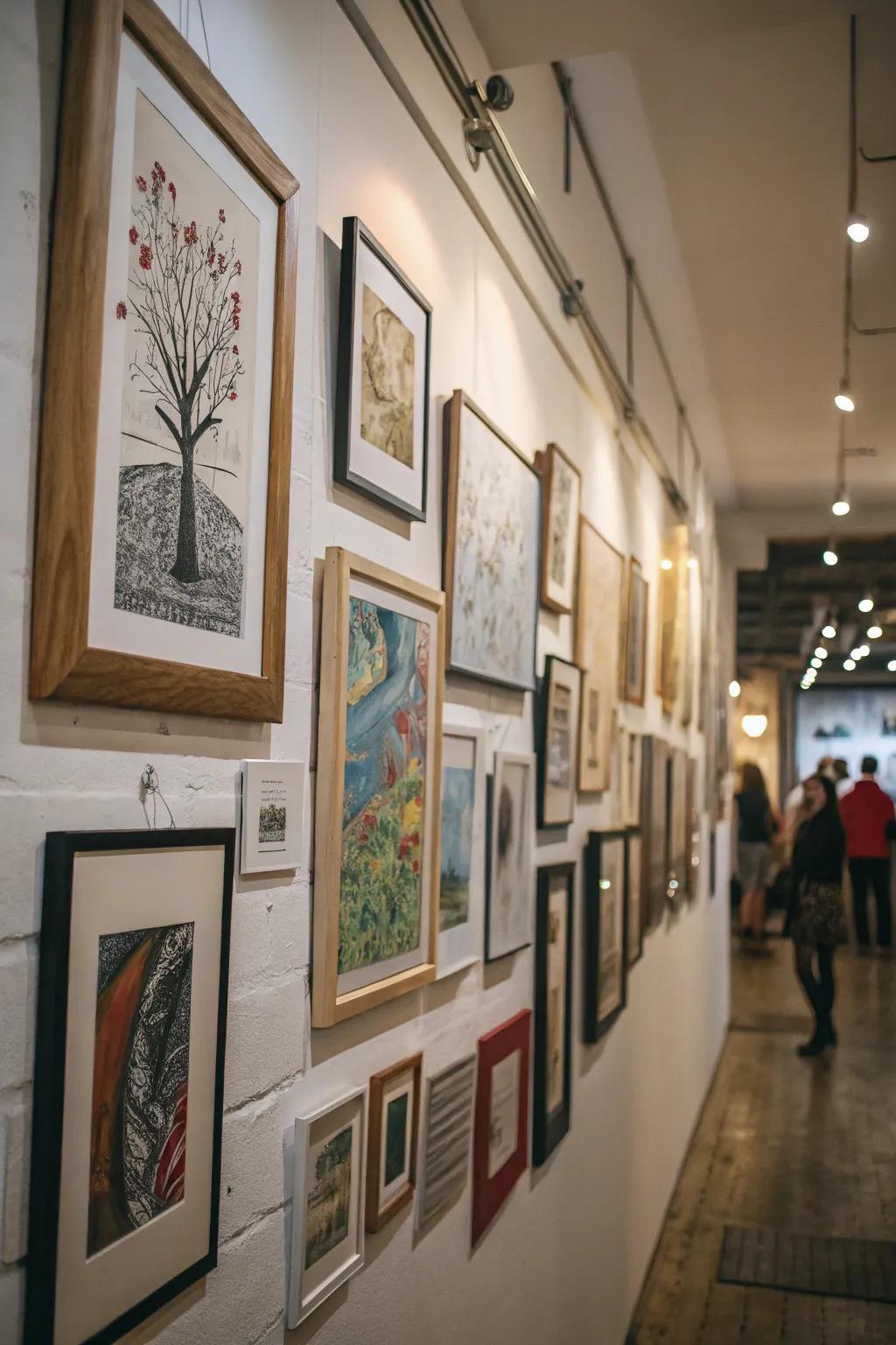 Wall decor adds personality and character to your home.