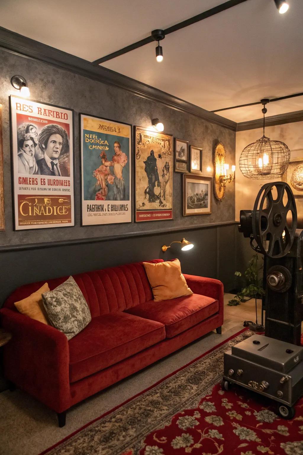 Journey back in time with decor inspired by classic aesthetics.