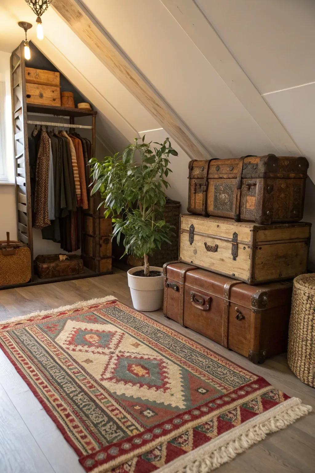 Adding design pieces will complete the look and feel.