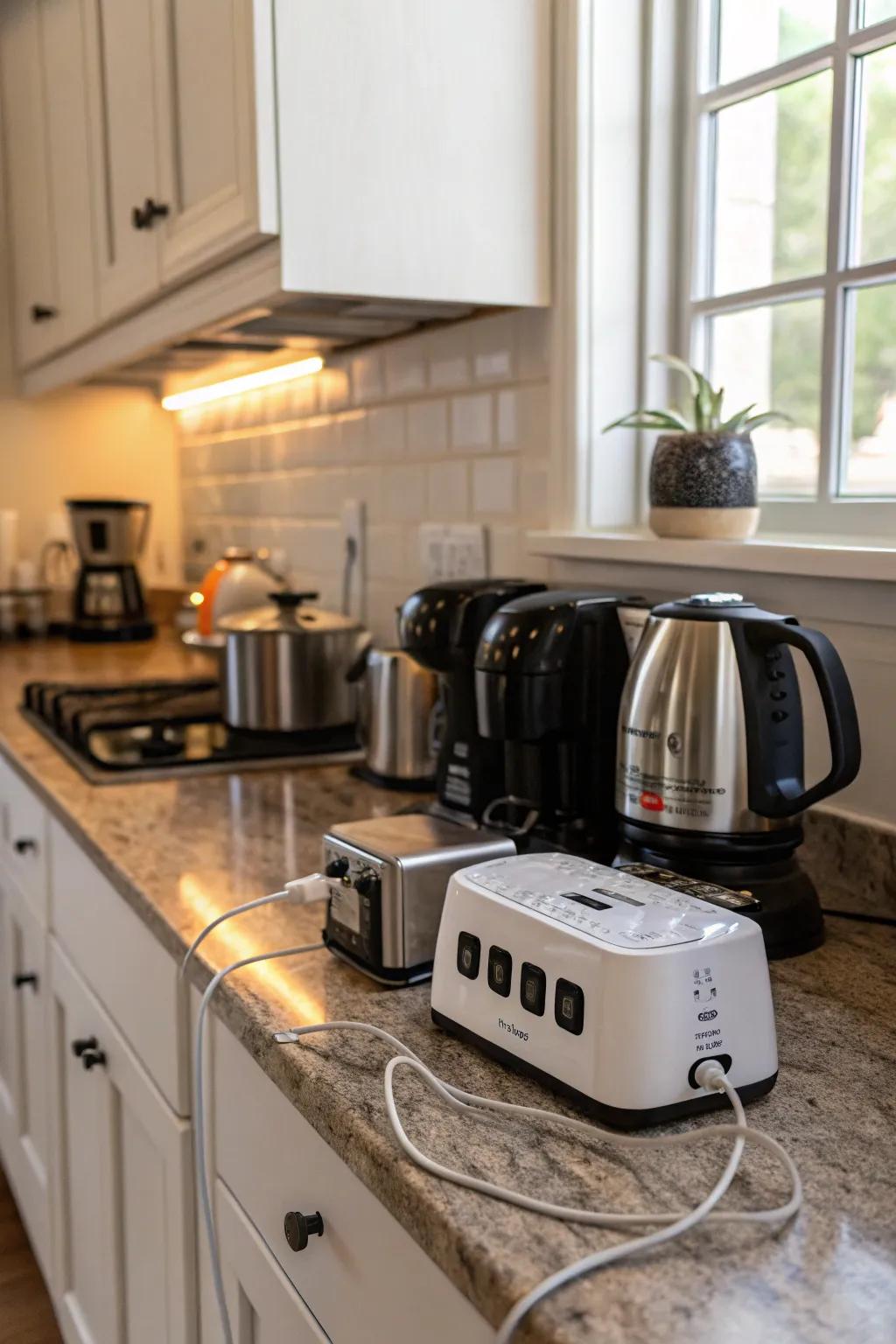 Elevate your home's efficiency through intelligent connectors that introduce ease to everyday appliances.