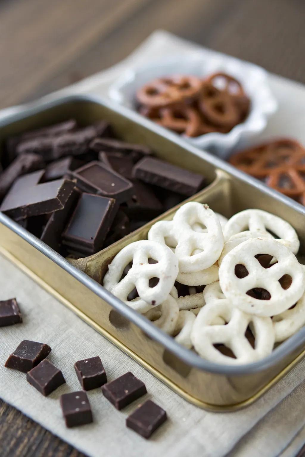 A sugary conclusion to your snacking venture.