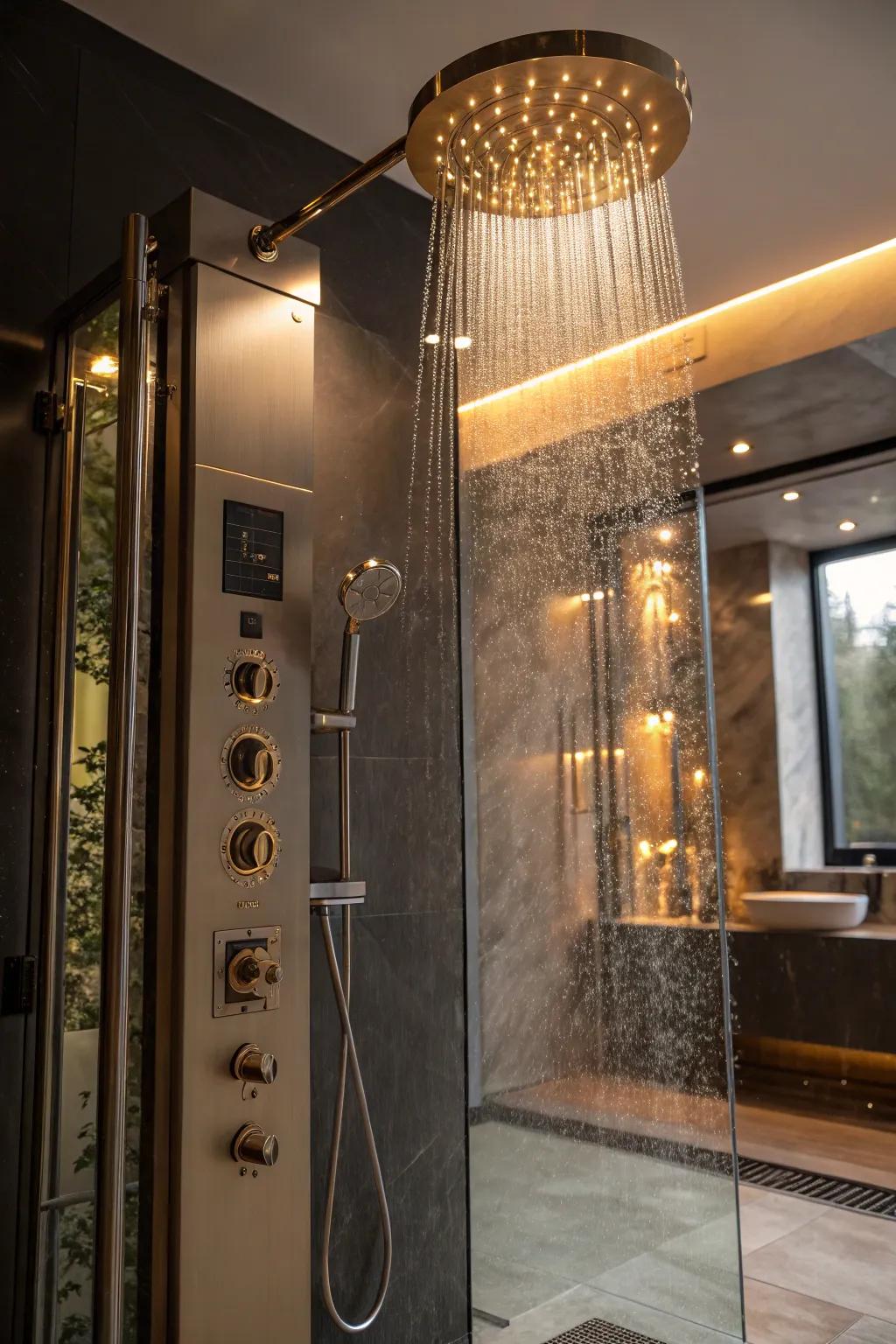 Top-tier hardware enhances the lavishness of steam environments.