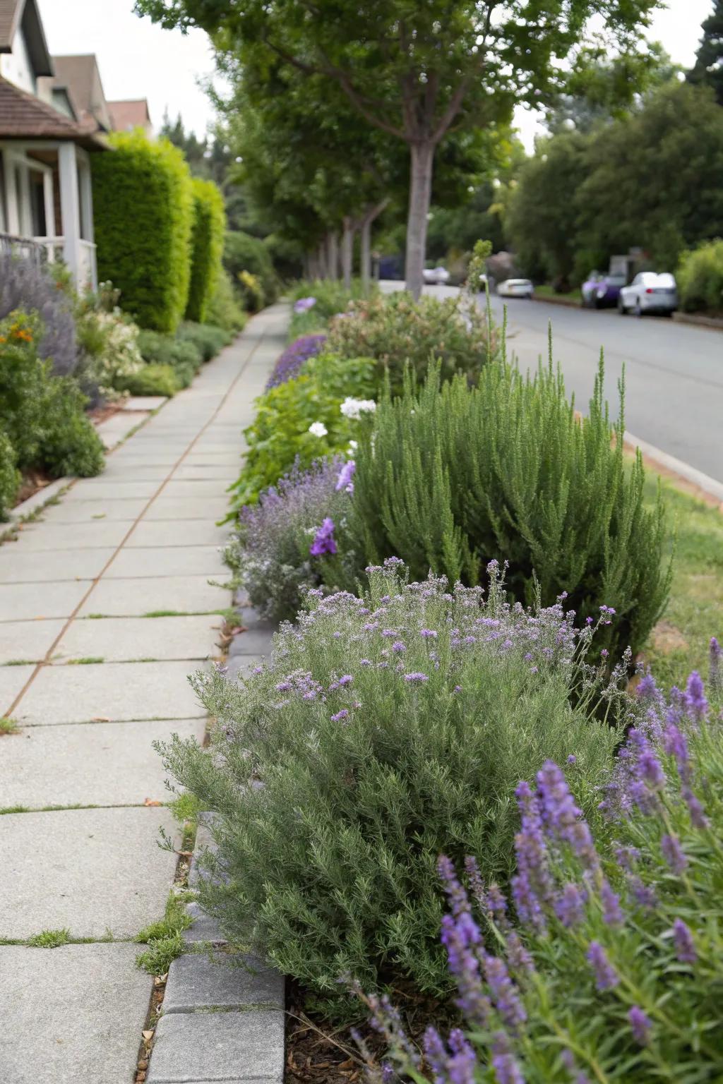 Fragrant herbs offer a sensory delight while enhancing your garden's health.