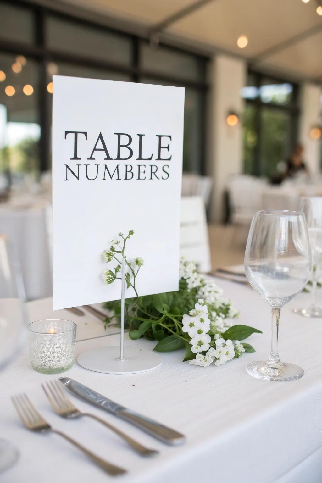 Understated contemporary typography delivers a polished and current aesthetic.