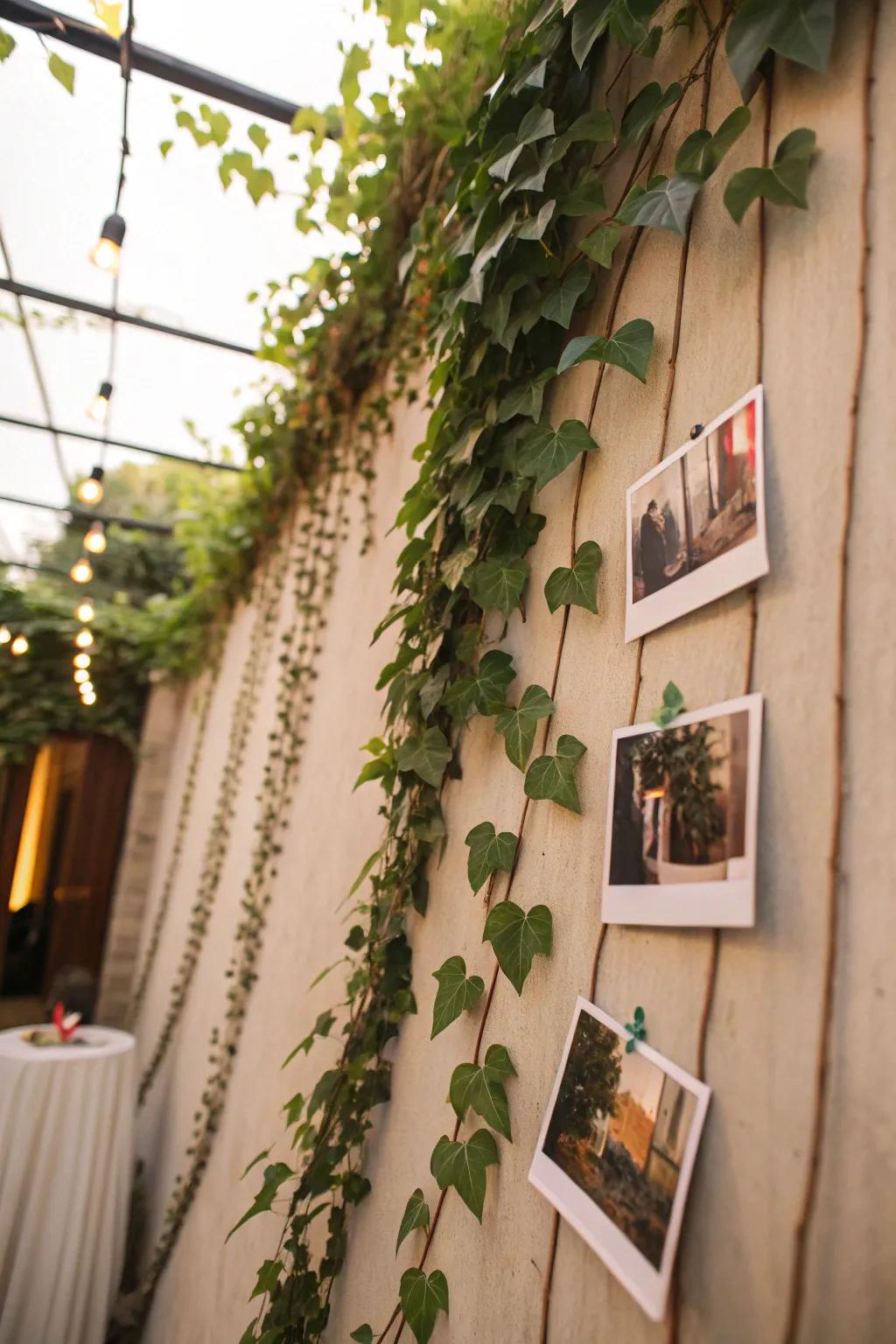 Infuse a personal touch with vines and instant imagery.