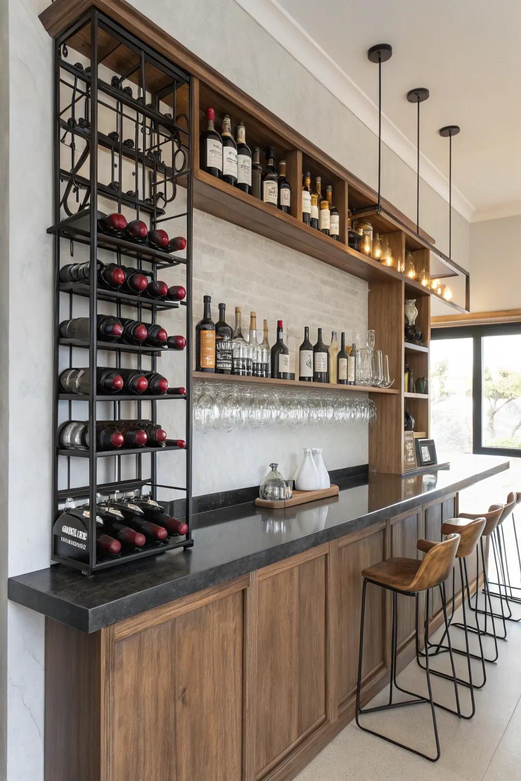 Wine repositories are an elegant resolution for displaying your favored vintages.