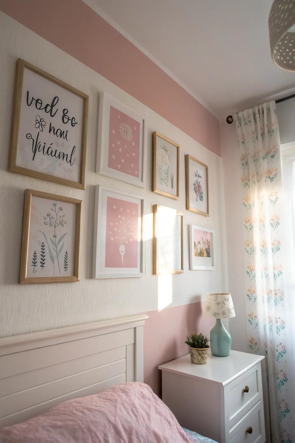Uplifting quotes enhance with a customized and inspiring touch.