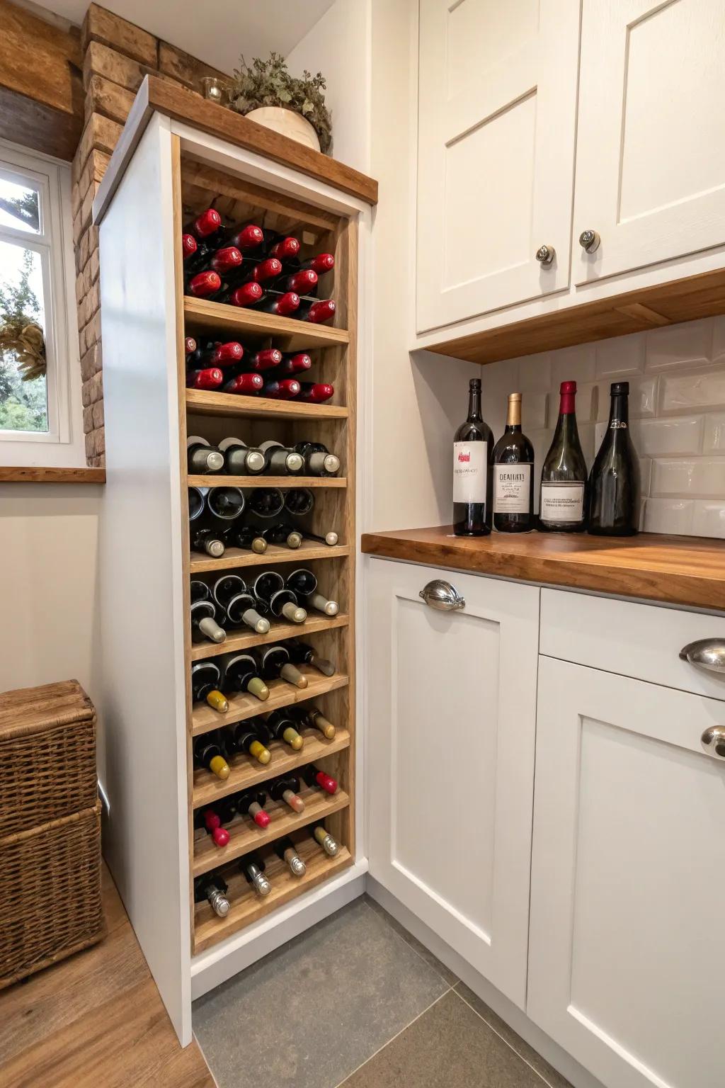 Upright solutions enhance efficiency in smaller spaces.