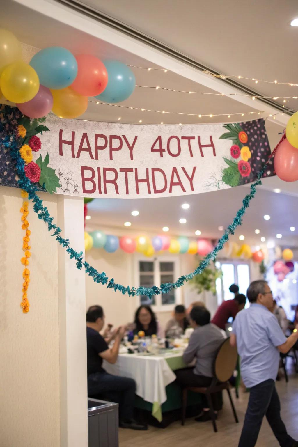Festive Banners: Bringing Joy to Your Birthday Bash