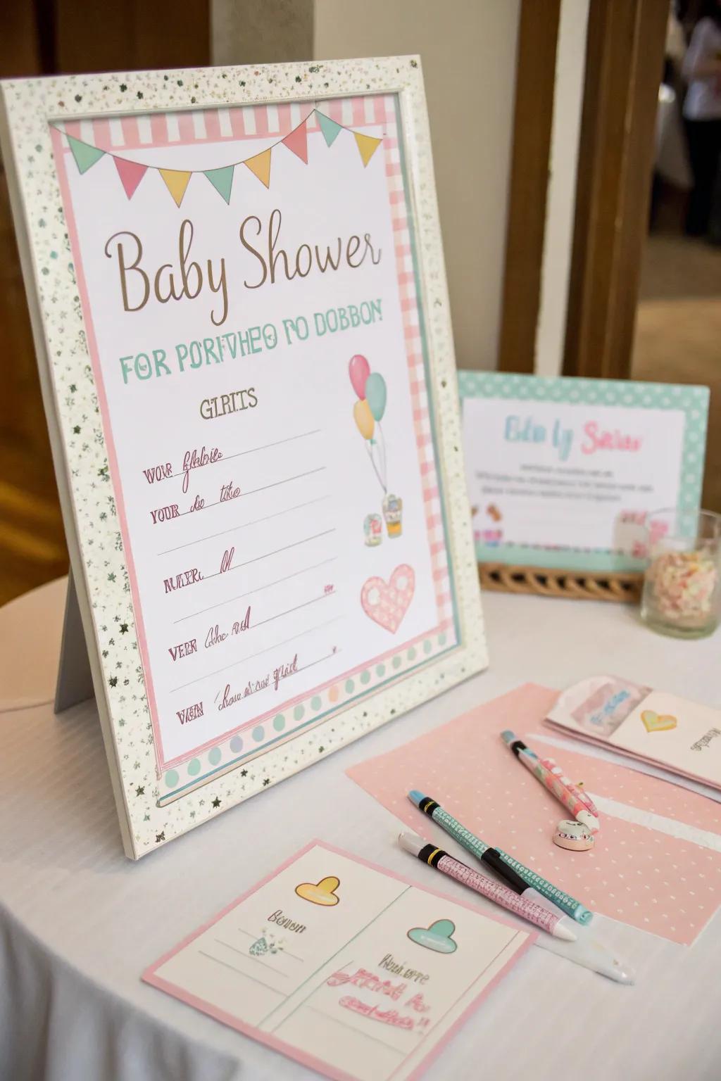 Interactive markers engage attendees and append a diverting element to the occasion.