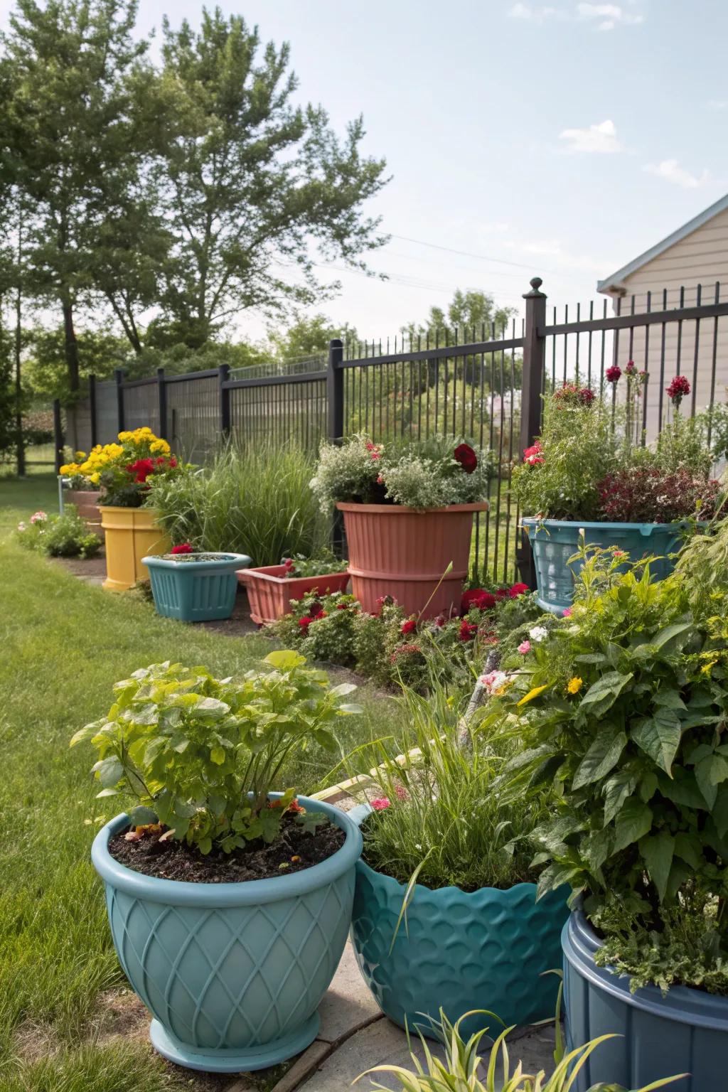 Plant vessels propose adaptability and assortment.