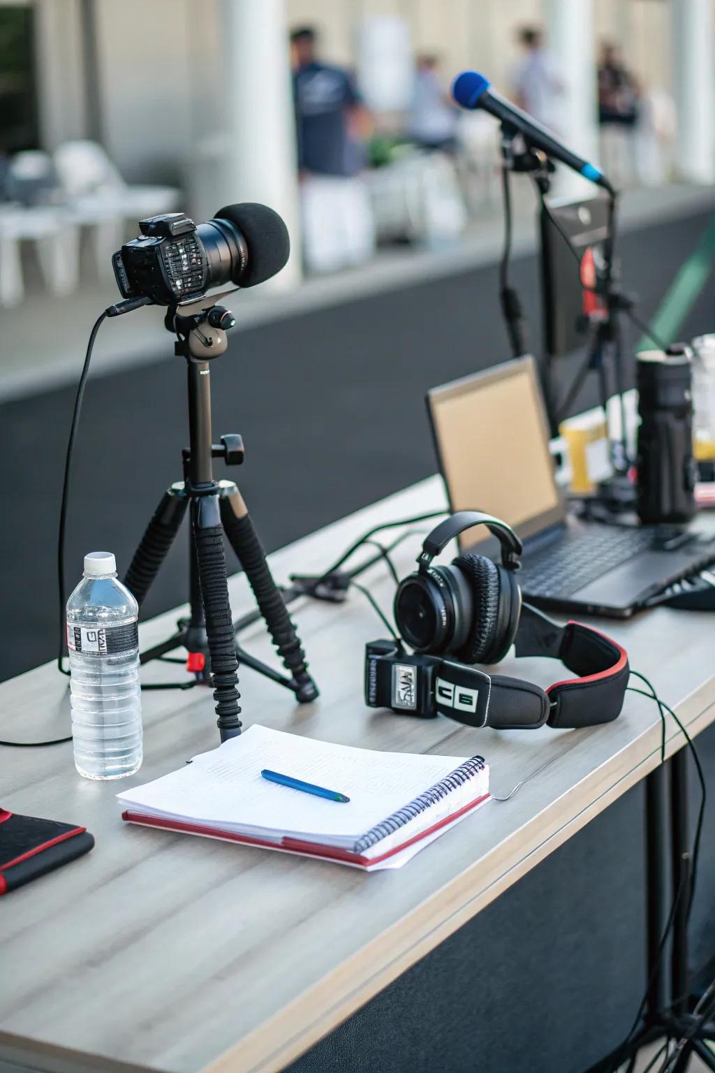 Keep things in order and accessible with designer headphone stands and related accessories.