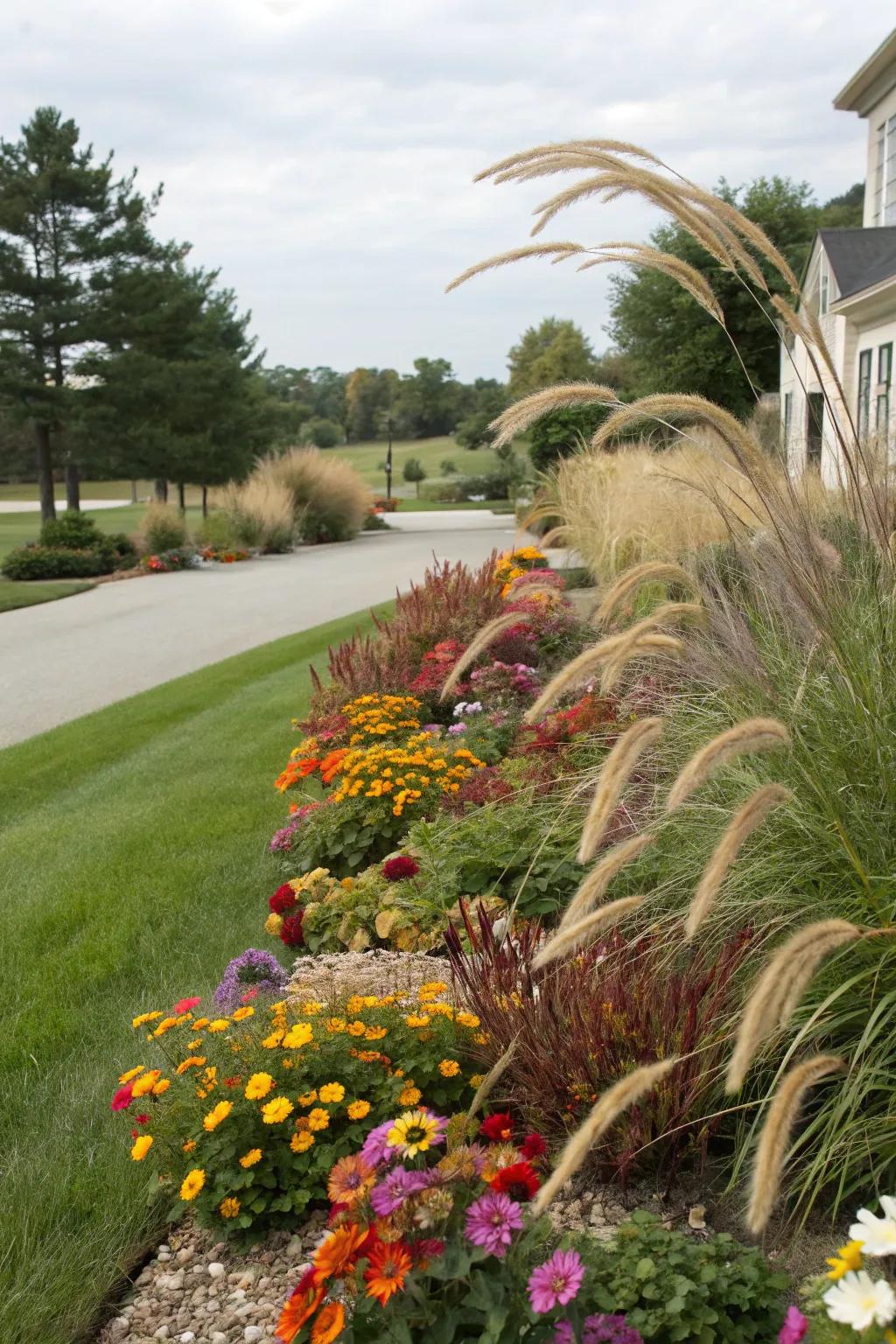 Ornamental grasses infuse texture and a sense of tranquility into your garden.