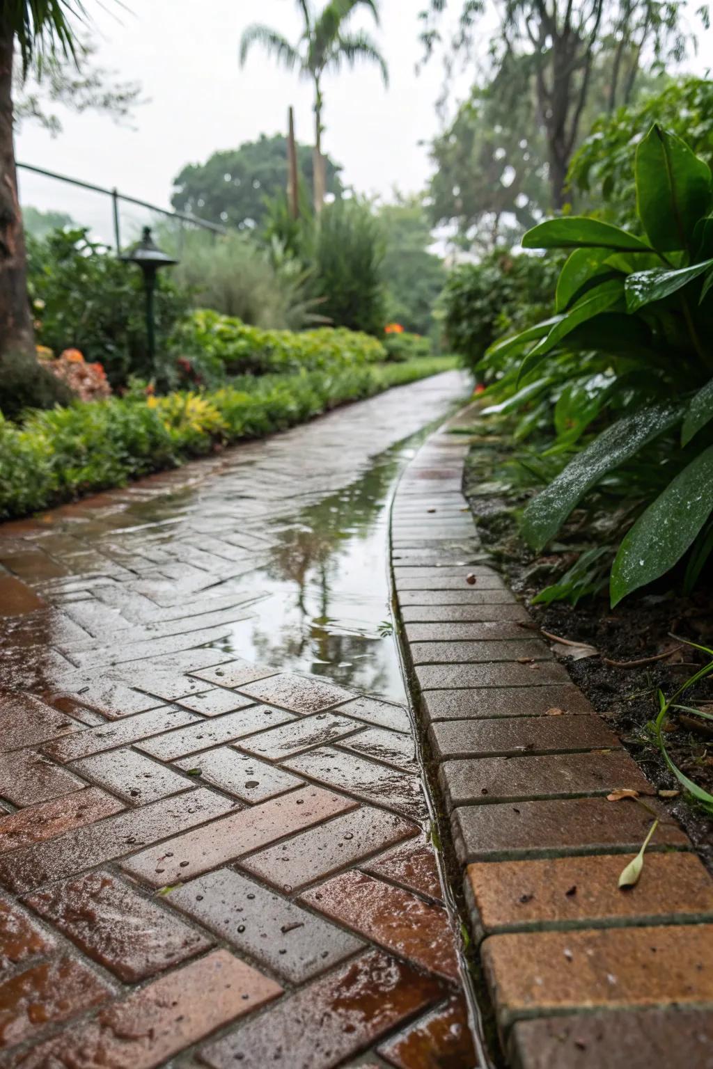 Permeable designs: Eco-conscious and pragmatic.