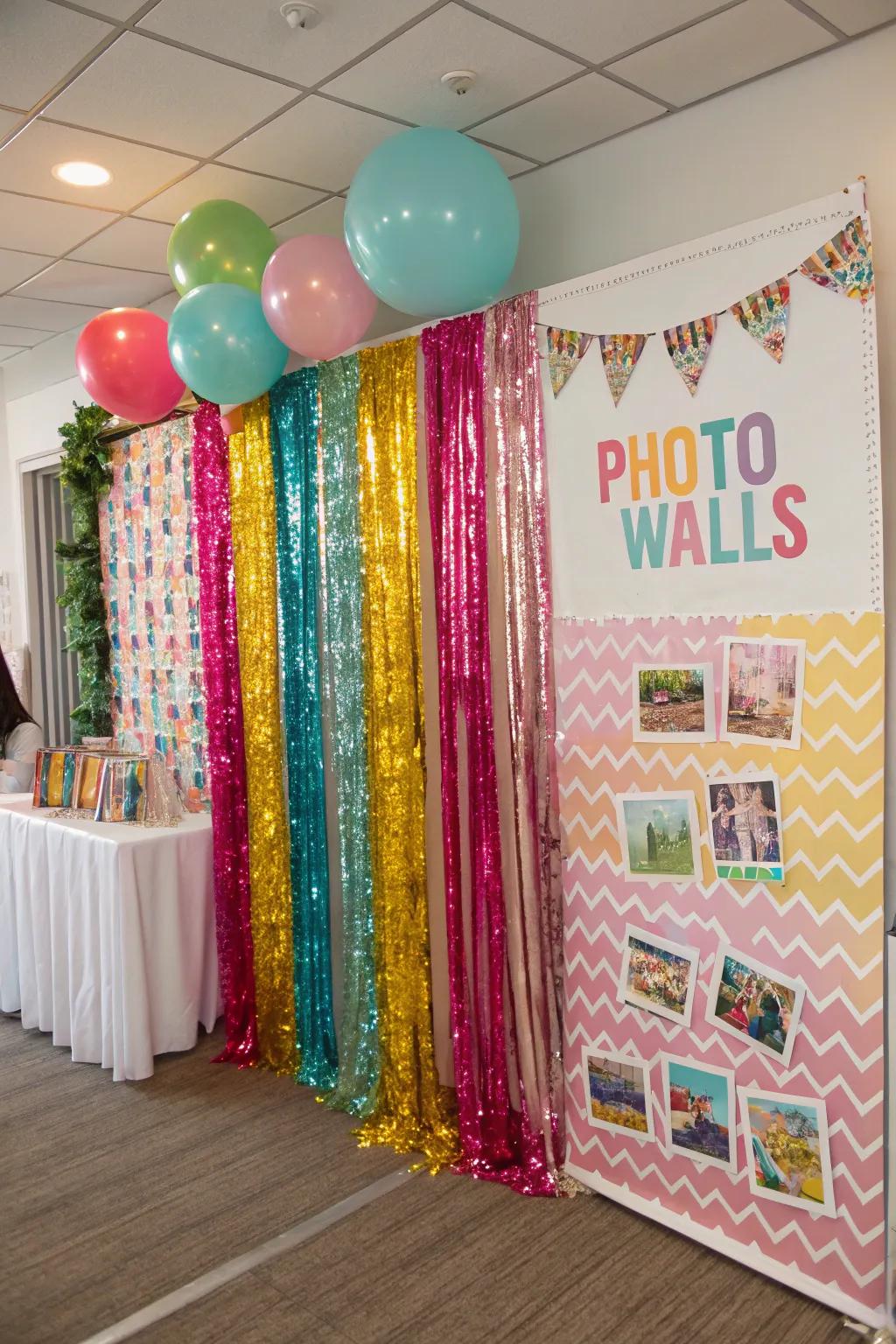 An energetic snapshot spot is a pleasant method for guests to document memories.