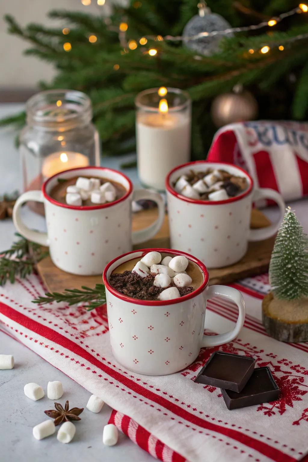 Hot cocoa packs offer comfort and warmth during the holidays.