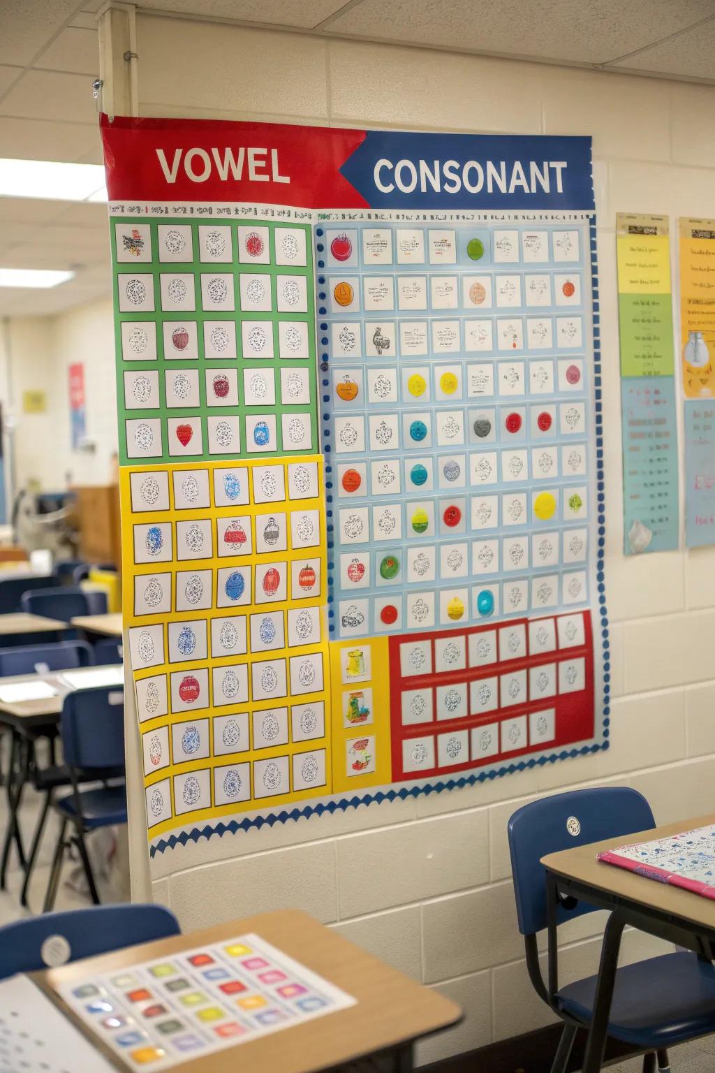 Sound displays transform walls into active learning tools.