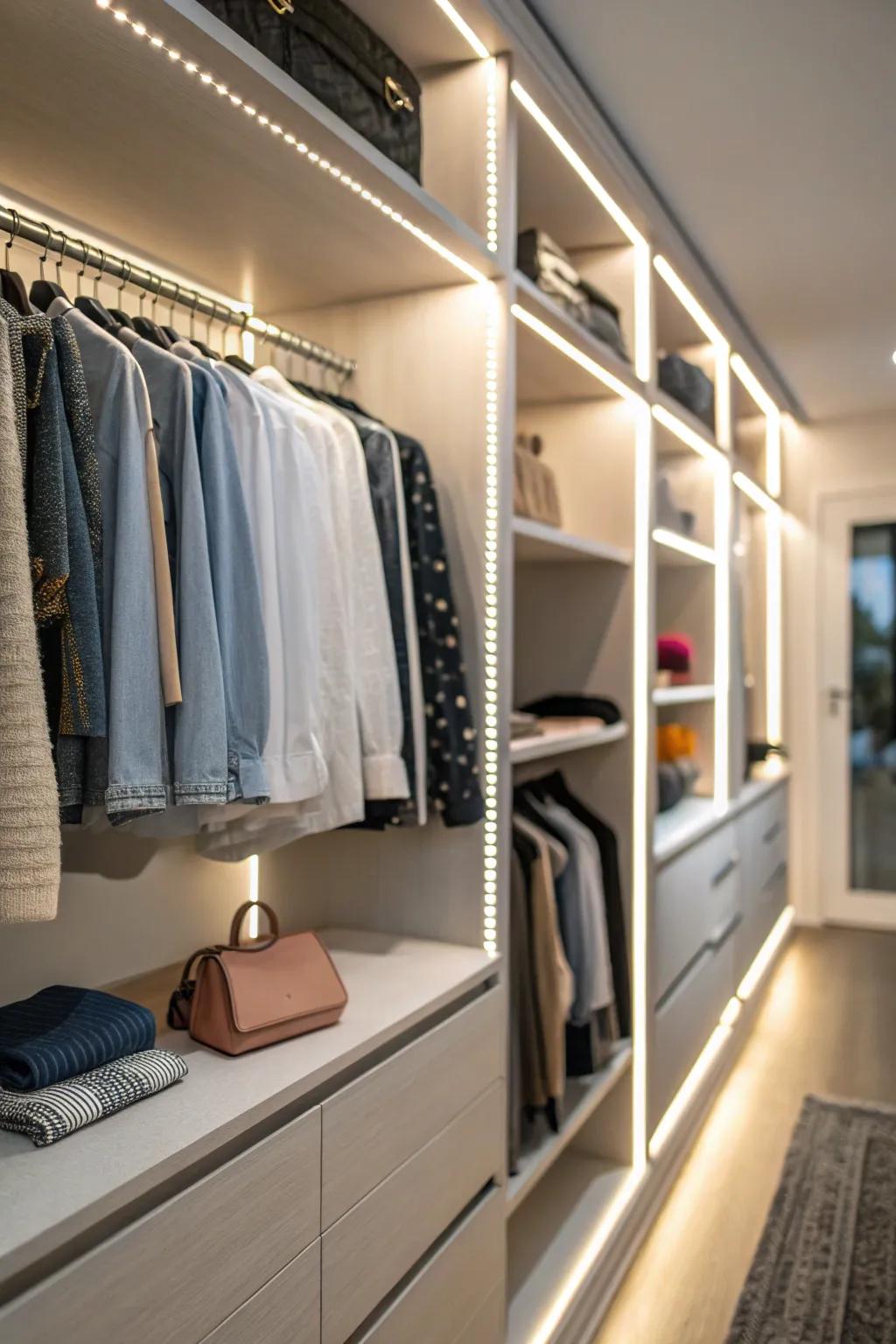 Brighten up your corner through strategic illumination.