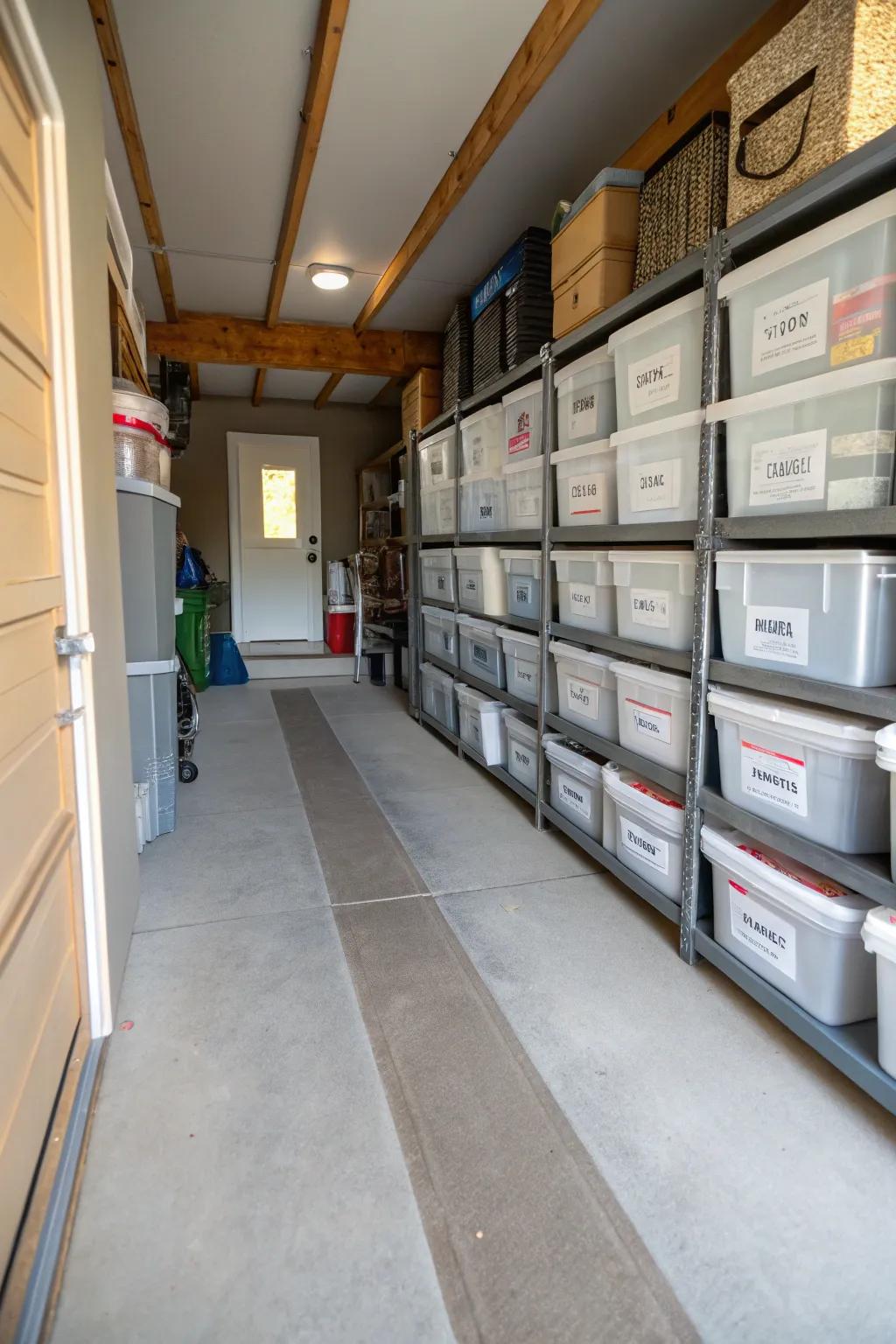 Clear routes ensure safe and easy access in your underhouse area.